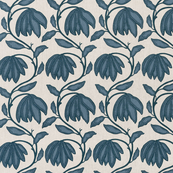 Desert Flower Mineral F912007 by Thibaut Fabric Thibaut Fabric Desert Flower Mineral F912007Fabric Vista </p><p>Repeat: V: 16.00" (40.64 cm) 54.00" (137.16 cm) - Fabric Carolina -