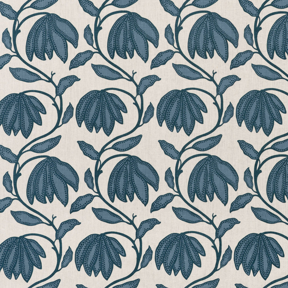 Desert Flower Mineral F912007 by Thibaut Fabric Thibaut Fabric Desert Flower Mineral F912007Fabric Vista </p><p>Repeat: V: 16.00" (40.64 cm) 54.00" (137.16 cm) - Fabric Carolina -