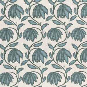 Desert Flower Wild Sage F912008 by Thibaut Fabric