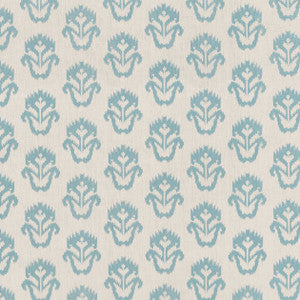 Indian Wells Spa Blue F912025 By Thibaut Fabric