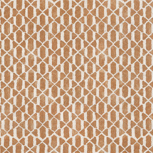 Vortex Ochre F912034 By Thibaut Fabric