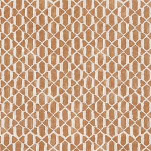 Vortex Ochre F912034 by Thibaut Fabric