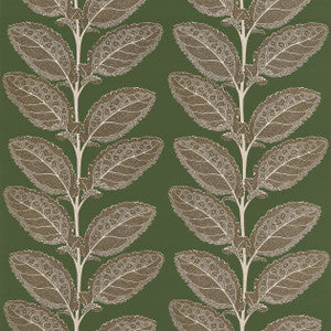 Lacinato Wild Sage F912040 by Thibaut Fabric