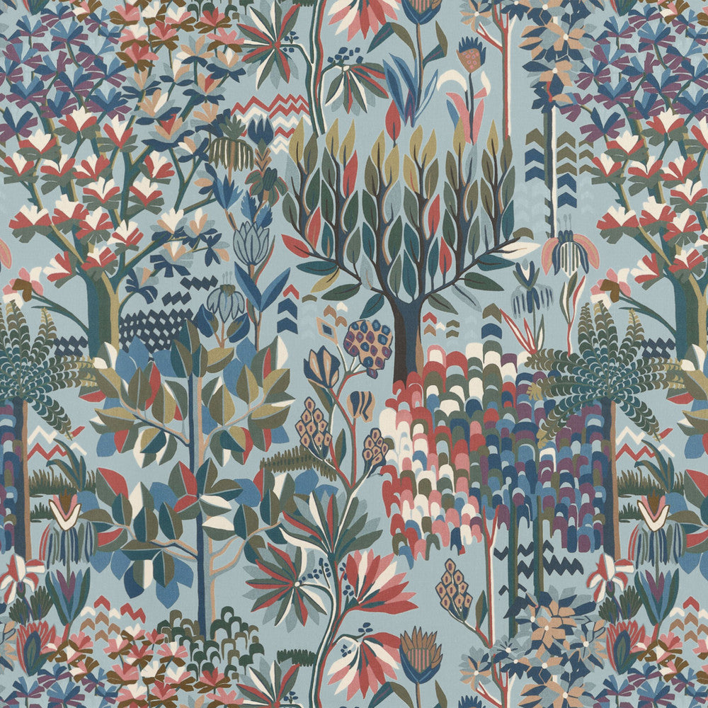 Alpine Spa Blue F912046 by Thibaut Fabric Thibaut Fabric Alpine Spa Blue F912046Fabric Vista </p><p>Repeat: V: 29.00" (73.66 cm) 53.50" (135.89 cm) - Fabric Carolina -