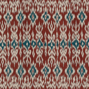 Atlas Ikat Sunbaked F912049 by Thibaut Fabric