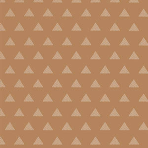 Ridge Ochre T12004 by Thibaut Wallpaper
