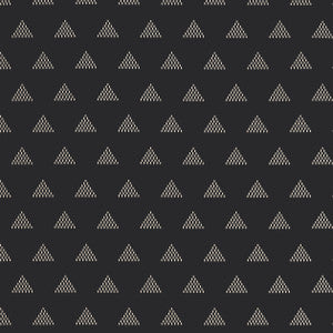 Ridge Basalt Black T12005 by Thibaut Wallpaper