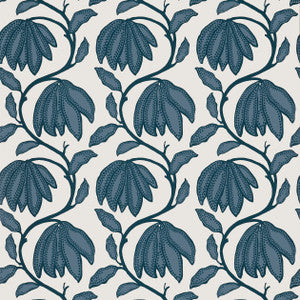 Desert Flower Mineral T12007 by Thibaut Wallpaper