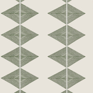Reflection Wild Sage T12011 by Thibaut Wallpaper