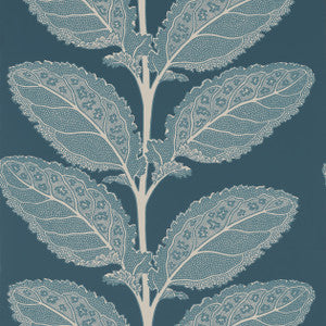Lacinato Mineral T12036 by Thibaut Wallpaper
