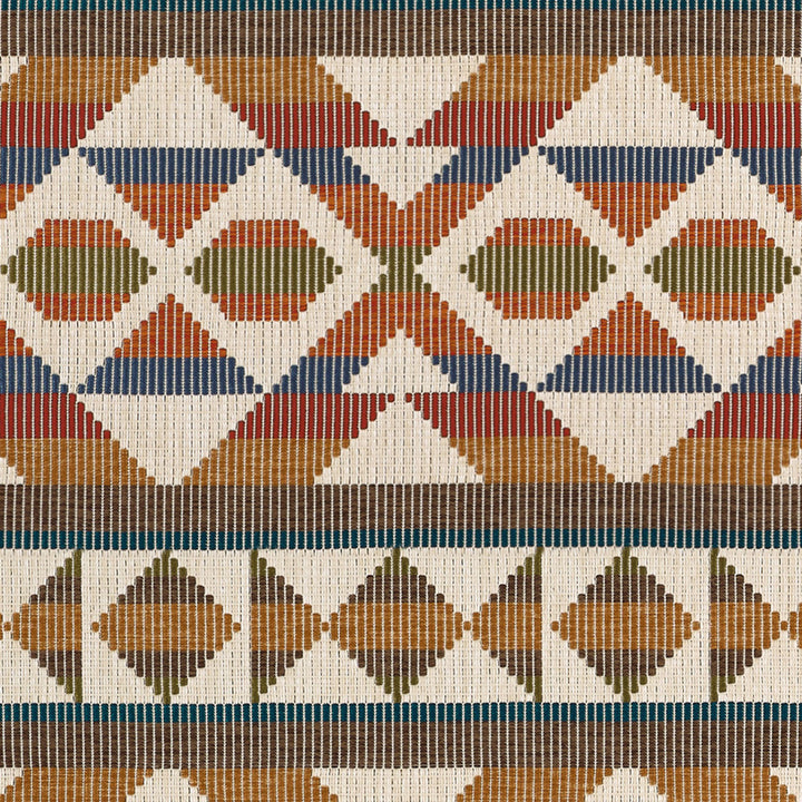 Berber Blanket Ochre and Brown W712026 by Thibaut Fabric Thibaut Fabric Berber Blanket Ochre and Brown W712026Fabric Vista </p><p>Repeat: V: 14.00" (35.56 cm) 53.50" (135.89 cm) - Fabric Carolina -