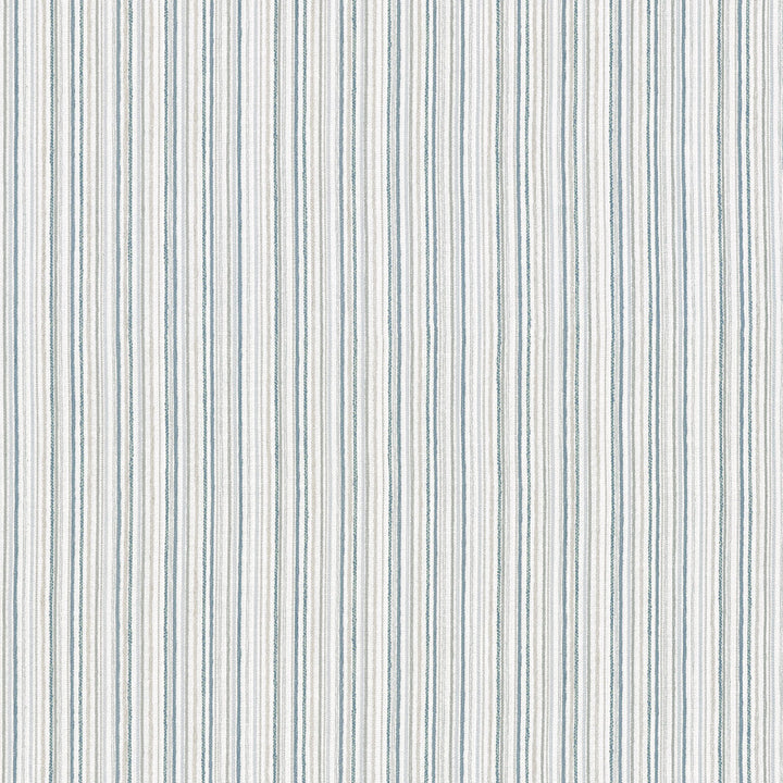 Ernie Stripe True Blue W81944 by Thibaut Fabric Thibaut Fabric Ernie Stripe True Blue W81944Fabric Companions </p><p>Repeat: V: 0.00" (0.00 cm) 54.00" (137.16 cm) - Fabric Carolina -