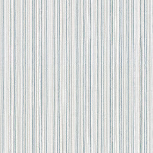 Ernie Stripe True Blue W81944 By Thibaut Fabric