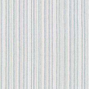 Ernie Stripe True Blue W81944 by Thibaut Fabric