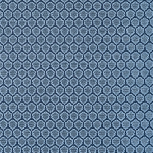 Genie True Blue W81932 by Thibaut Fabric
