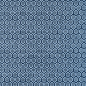 Genie True Blue W81932 By Thibaut Fabric