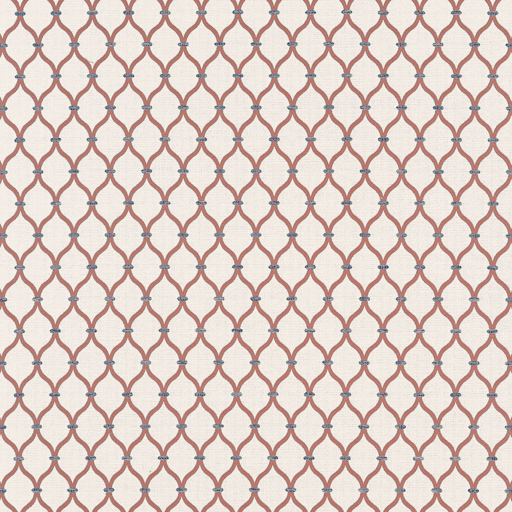 Chandler Terracotta W81935 by Thibaut Fabric Thibaut Fabric Chandler Terracotta W81935Fabric Companions </p><p>Repeat: V: 9.75" (24.77 cm) 54.00" (137.16 cm) - Fabric Carolina -