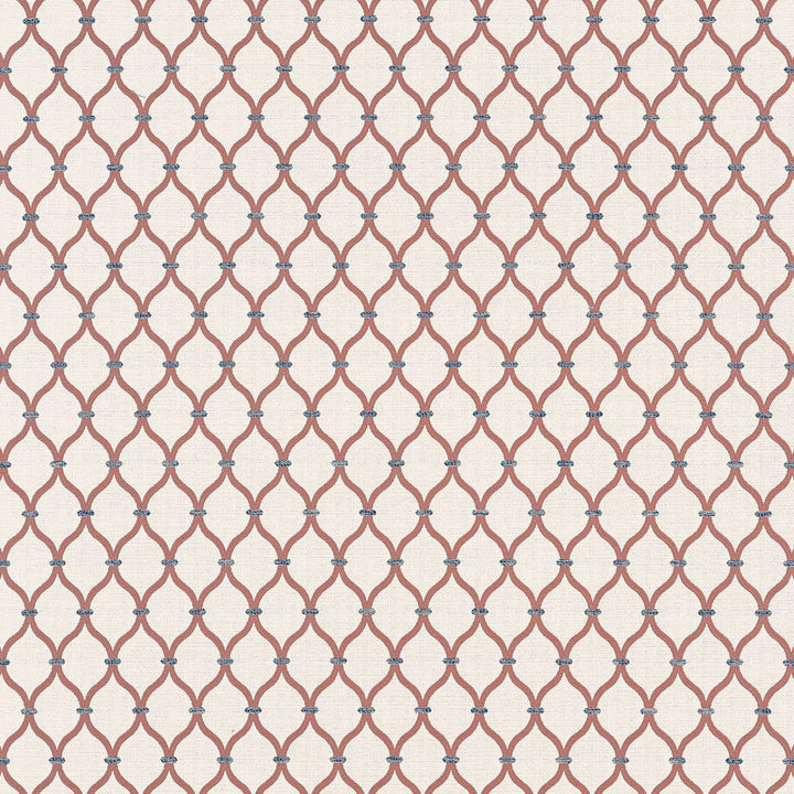 Chandler Terracotta W81935 by Thibaut Fabric Thibaut Fabric Chandler Terracotta W81935Fabric Companions </p><p>Repeat: V: 9.75" (24.77 cm) 54.00" (137.16 cm) - Fabric Carolina -