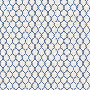 Chandler Indigo W81938 by Thibaut Fabric