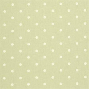Dotty Sage by Clarke And Clarke Fabric