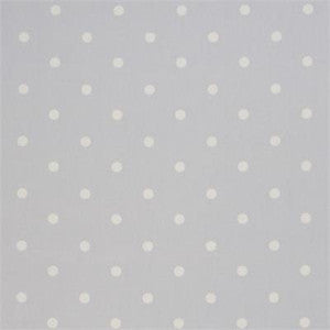 Dotty Grey by Clarke And Clarke Fabric