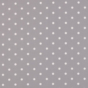 Dotty Smoke by Clarke And Clarke Fabric