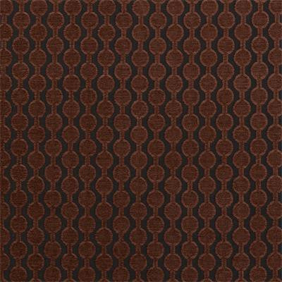 F0433 13 Lazzaro Mahogany by Clarke and Clarke Fabric Lazzaro 70% Viscose / 30% Polyester TR see sample Horizontal: 1 inch and Vertical: 1 inch 54 inches - Fabric Carolina -