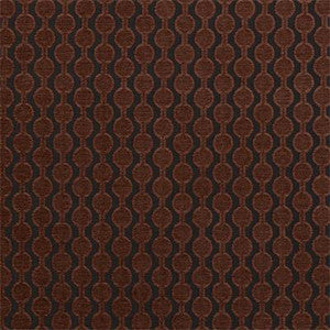 Lazzaro Mahogany by Clarke And Clarke Fabric