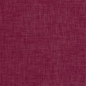 Linoso Raspberry by Clarke And Clarke Fabric