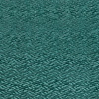 F0467 16 Tempo Teal by Clarke and Clarke Fabric C&amp;C Contract 100% Polyester China see sample Horizontal: 3.1 inches and Vertical: 1.4 inches 56 inches - Fabric Carolina -