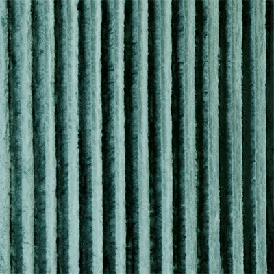 F0468 16 Rhythm Teal by Clarke and Clarke Fabric C&amp;C Contract 100% Polyester China see sample Horizontal: 1 inch and Vertical: - 56 inches - Fabric Carolina -