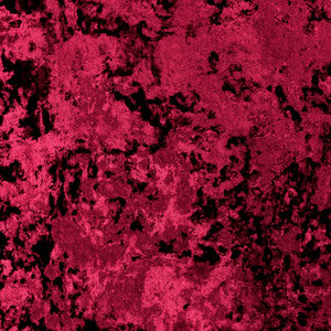 Crush Crimson by Clarke And Clarke Fabric