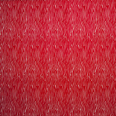 F0749 10 Onda Rouge by Clarke and Clarke Fabric Dimensions 52% Viscose / 48% Polyester Turkey see sample Horizontal: 7 inches and Vertical: 12.2 inches 54 inches - Fabric Carolina -