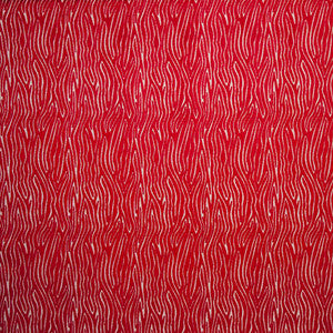 Onda Rouge by Clarke And Clarke Fabric