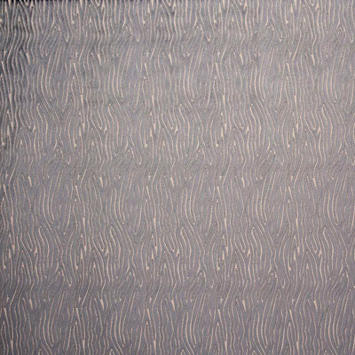 F0749 13 Onda Steel by Clarke and Clarke Fabric Dimensions 52% Viscose / 48% Polyester Turkey see sample Horizontal: 7 inches and Vertical: 12.2 inches 54 inches - Fabric Carolina -