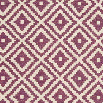 F0810 11 Tahoma Plum by Clarke and Clarke Fabric Navajo 54% Viscose / 21% Cotton / 13% Linen / 12% Polyester TURKEY see sample Horizontal: 7 inches and Vertical: 6 inches 53 inches - Fabric Carolina -