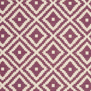 Tahoma Plum by Clarke And Clarke Fabric