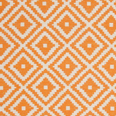 F0810 12 Tahoma Pumpkin by Clarke and Clarke Fabric Navajo 54% Viscose / 21% Cotton / 13% Linen / 12% Polyester TURKEY see sample Horizontal: 7 inches and Vertical: 6 inches 53 inches - Fabric Carolina -