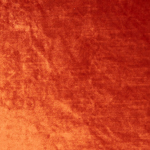 Allure Flame by Clarke And Clarke Fabric