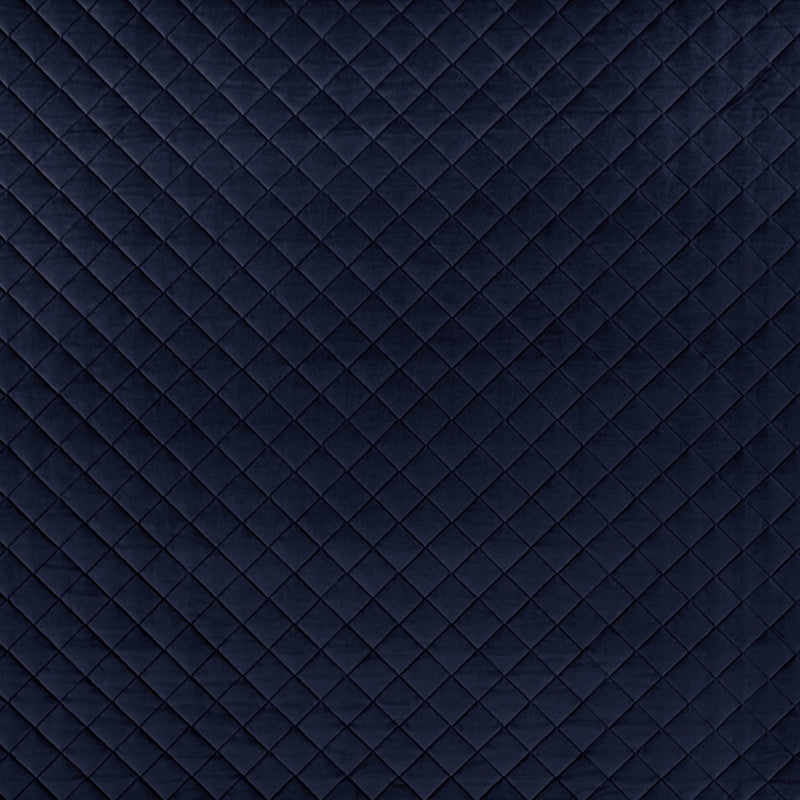 F1106 15 Odyssey Indigo by Clarke and Clarke Fabric C&amp;C Contract II 100% Polyester FR CHINA see sample Horizontal: 2.4 inches and Vertical: 2.4 inches 55 inches - Fabric Carolina -