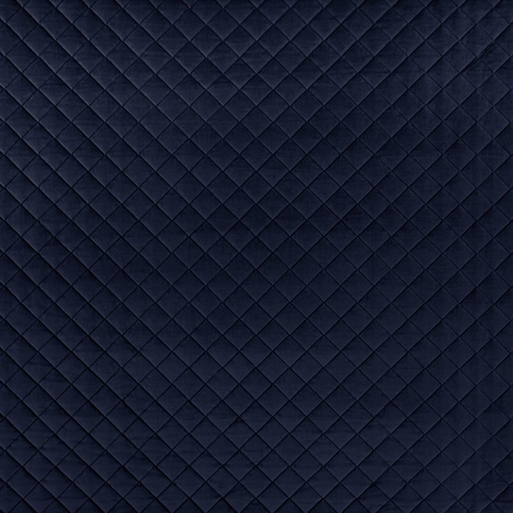 F1106 15 Odyssey Indigo by Clarke and Clarke Fabric C&amp;C Contract II 100% Polyester FR CHINA see sample Horizontal: 2.4 inches and Vertical: 2.4 inches 55 inches - Fabric Carolina -
