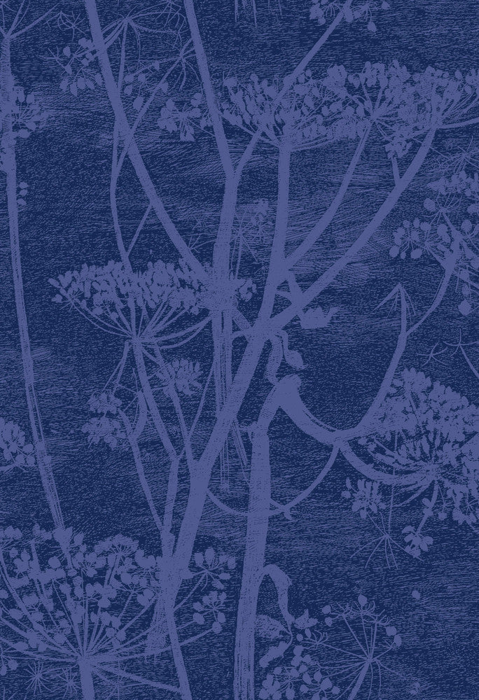 Cow Parsley Hyacinth & Ink by Cole & Son Fabric