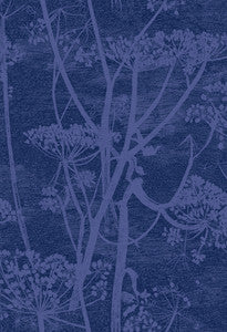 Cow Parsley Hyacinth & Ink by Cole & Son Fabric