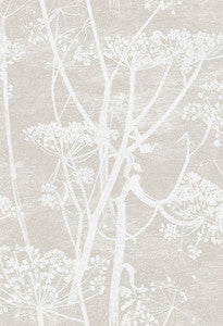 Cow Parsley Wht Taupe by Cole & Son Fabric