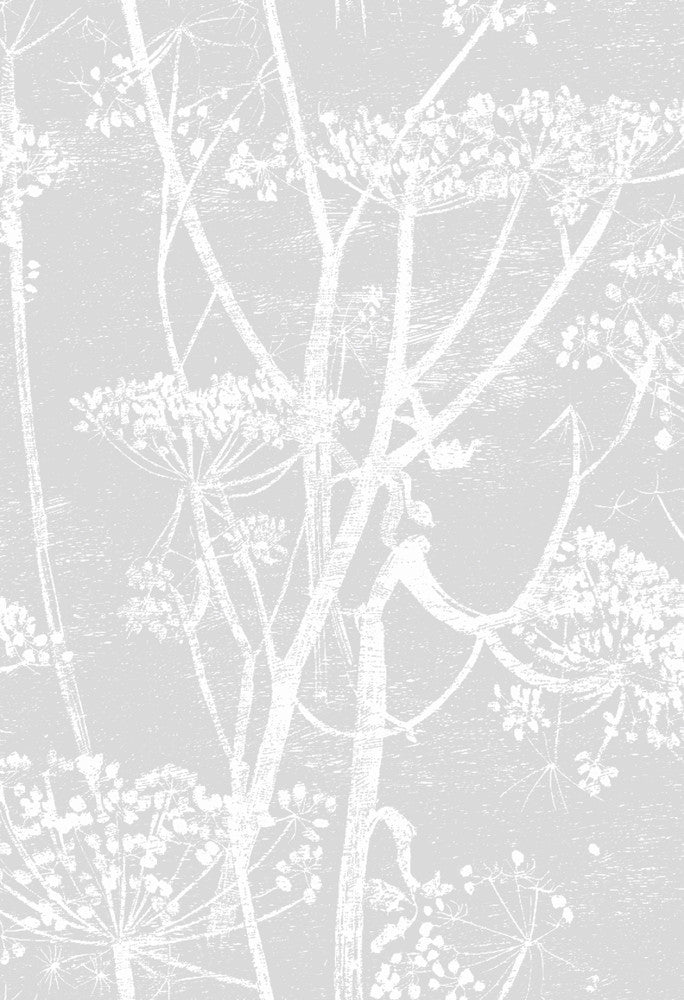 Cow Parsley Soft Grey by Cole & Son Fabric