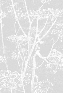 Cow Parsley Soft Grey by Cole & Son Fabric
