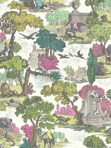 Versailles Grand Brt Class Multi by Cole & Son Fabric