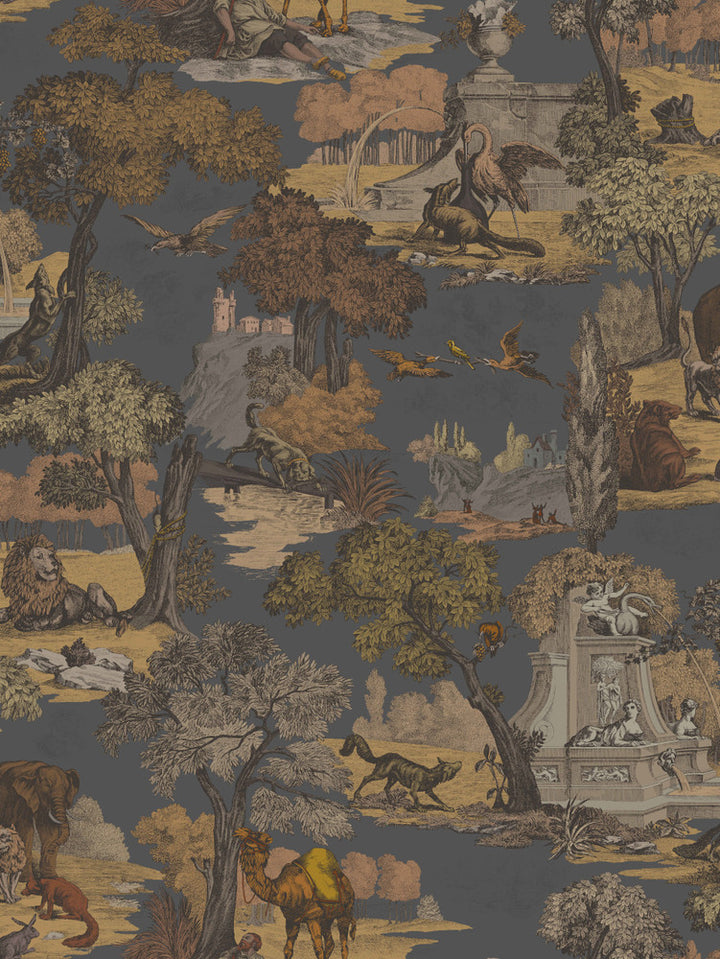Versailles Grand Gngr Char by Cole & Son Fabric