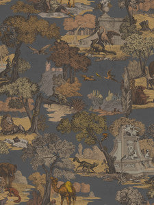 Versailles Grand Gngr Char by Cole & Son Fabric