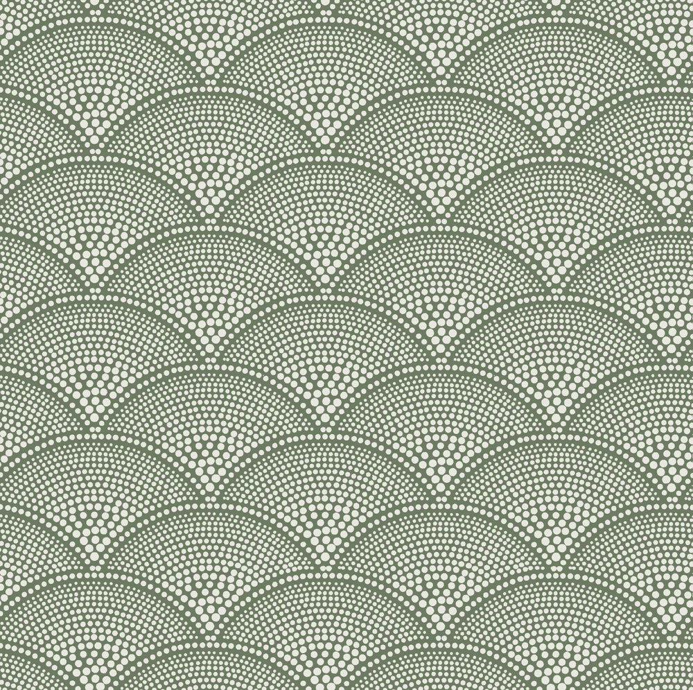 Feather Fan Crm On Olv by Cole & Son Fabric